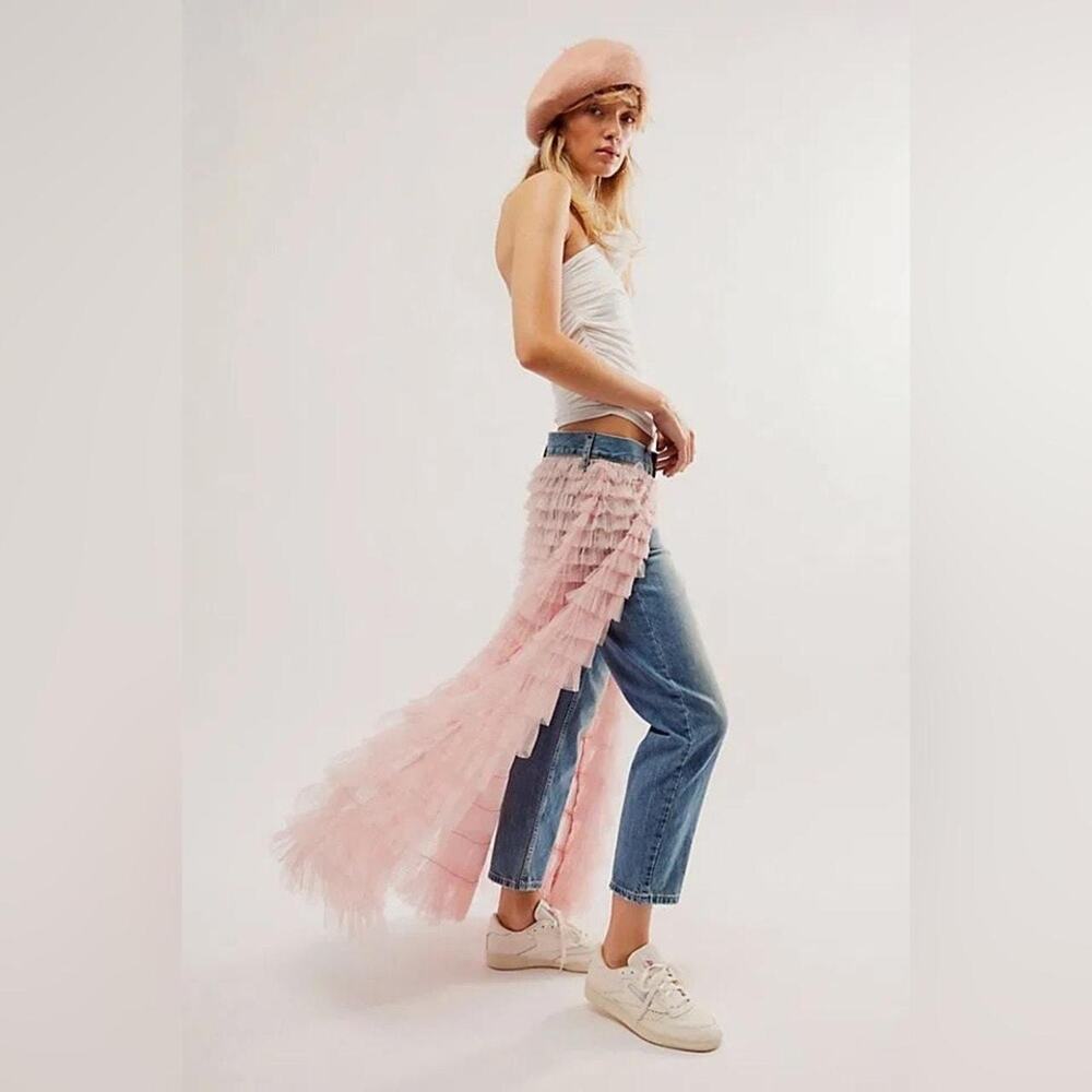 Free People We The Free Pirouette Jeans 28 New - Picture 4 of 7
